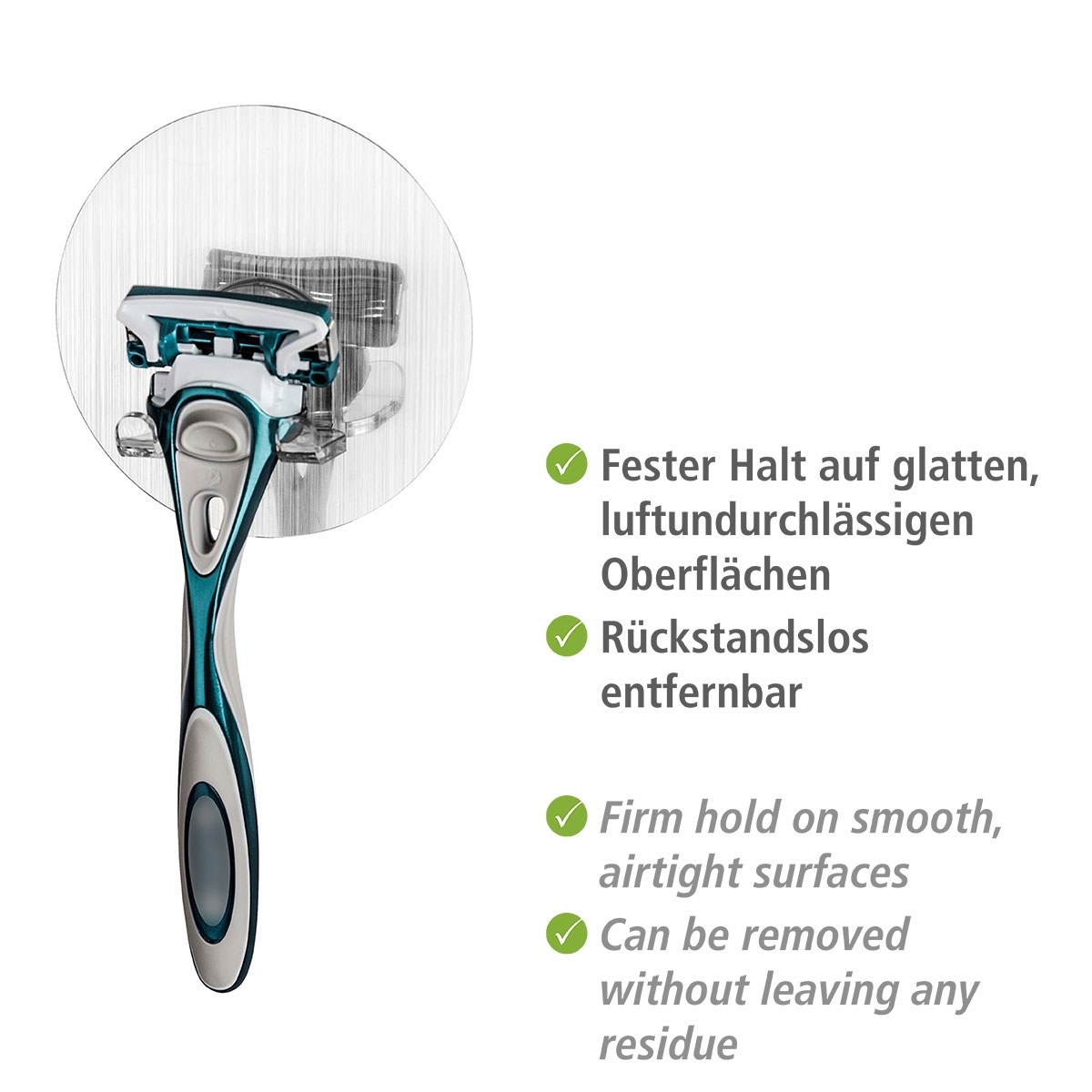 Wenko Static-Loc Wandhaken Duo Osimo Bild 4