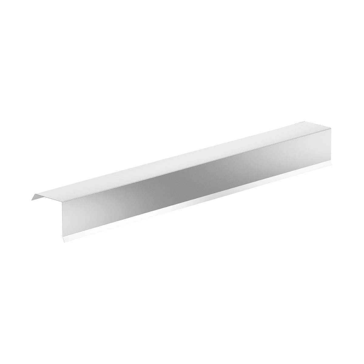 SDF Ortgangblech 200 x 9 x 10 cm Bild 1