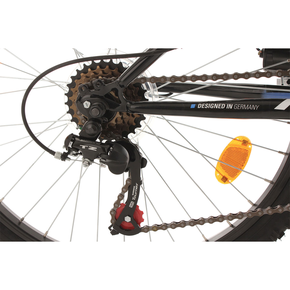 KS Cycling Jugend-Mountainbike Zodiac Fully 24 Zoll schwarz Bild 3