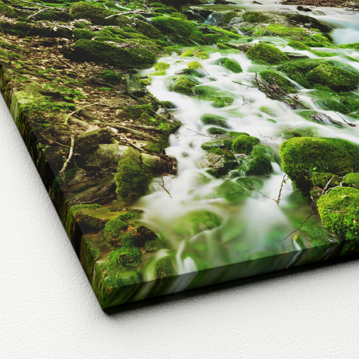 Kunstleinwand AN556N5 40 x 40 Bild 2