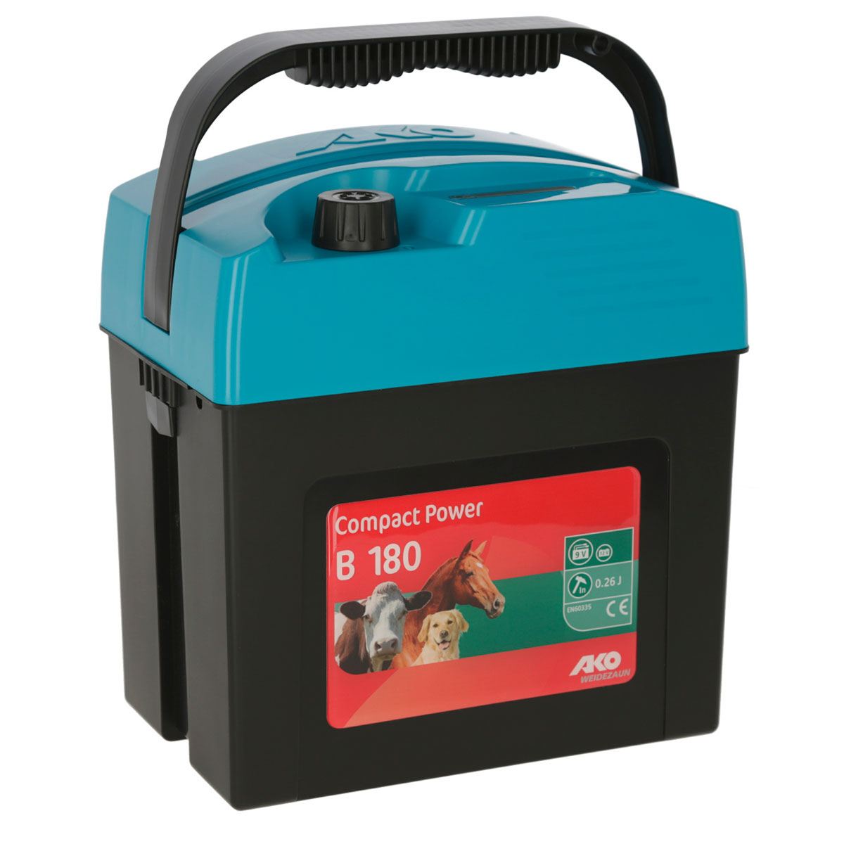 Weidezaungerät Compact Power B180 9 V rosa Bild 3