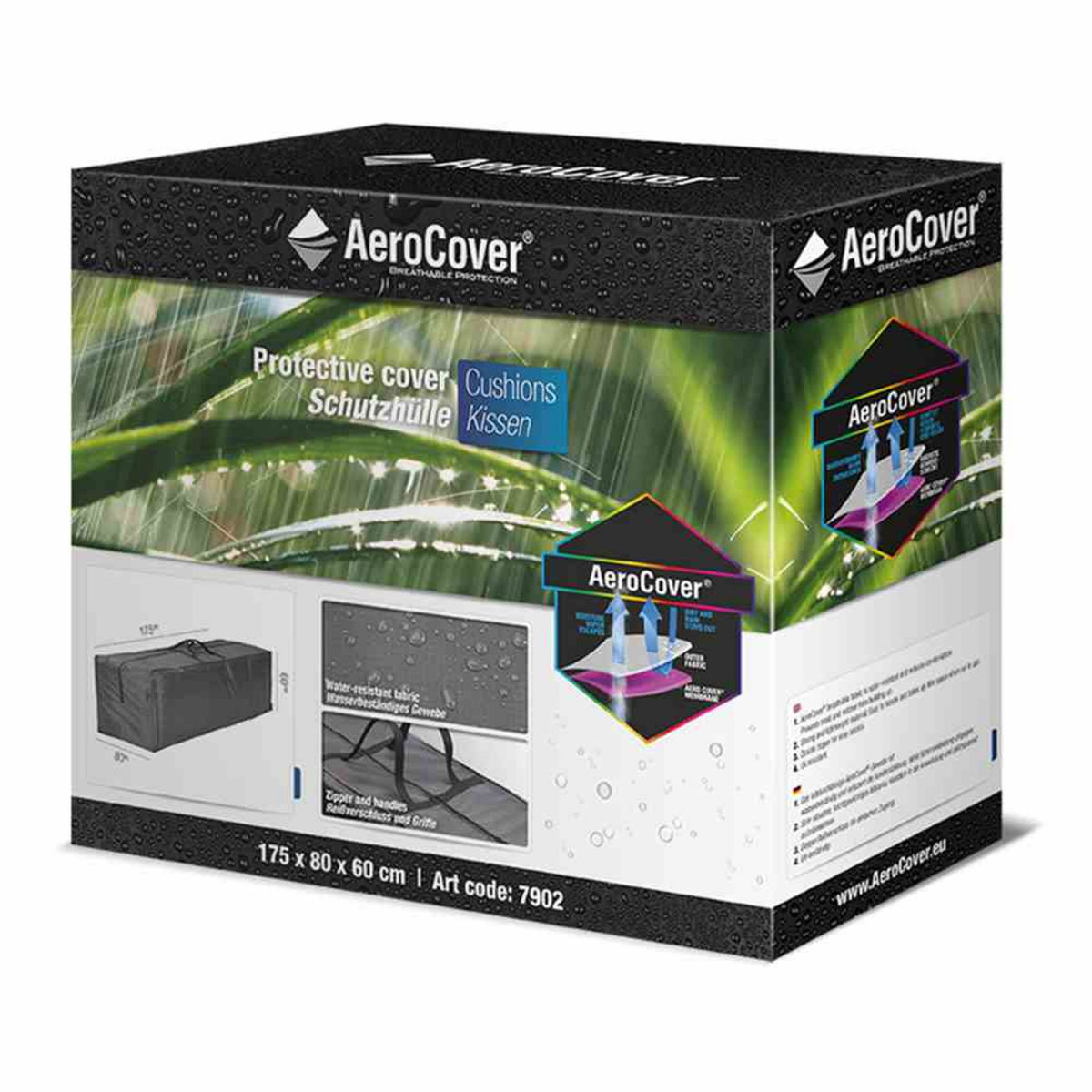 Tragetasche 175 x 80xH60 cm für Loungekissen Aero Cover Bild 2