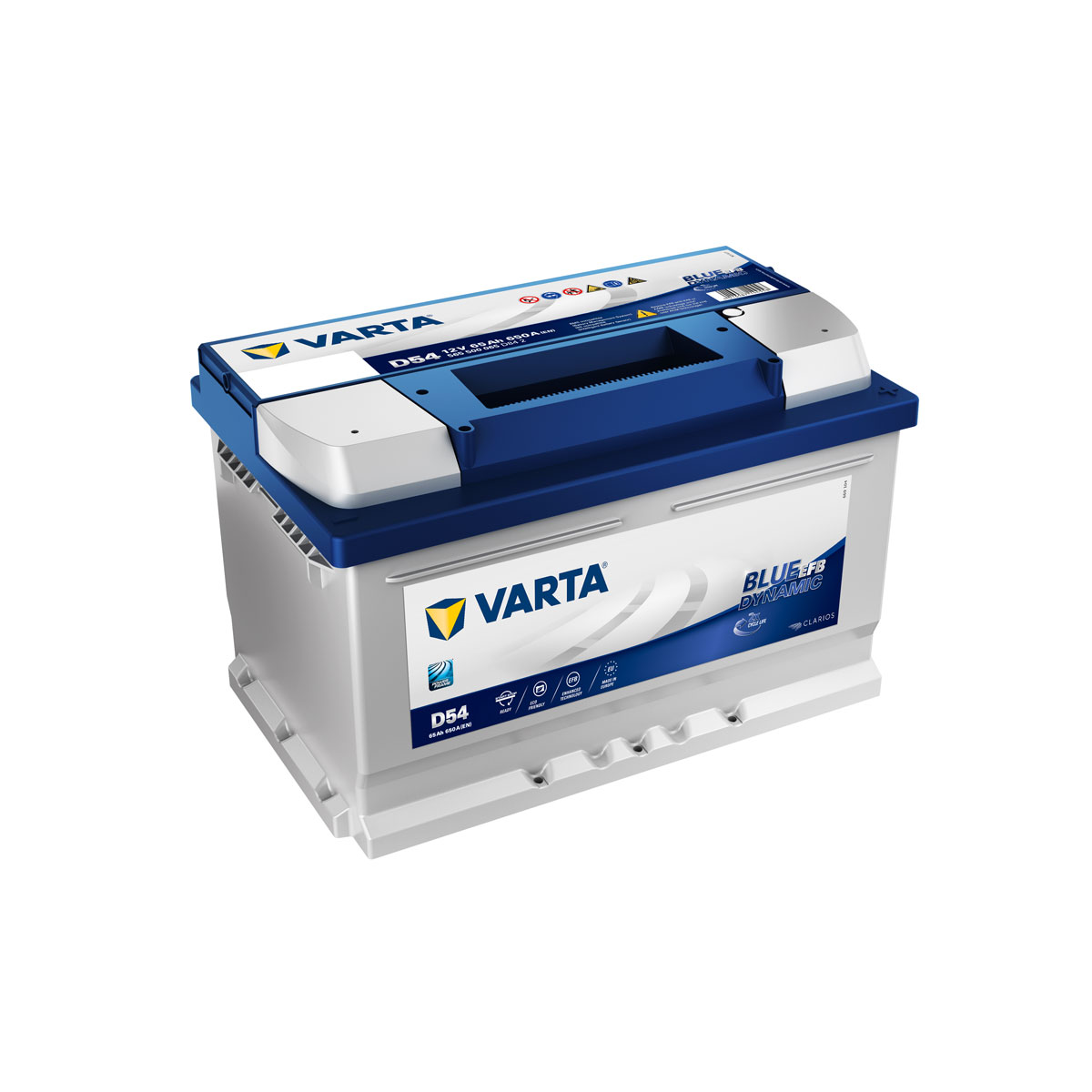 Varta Blue Dynamic D54