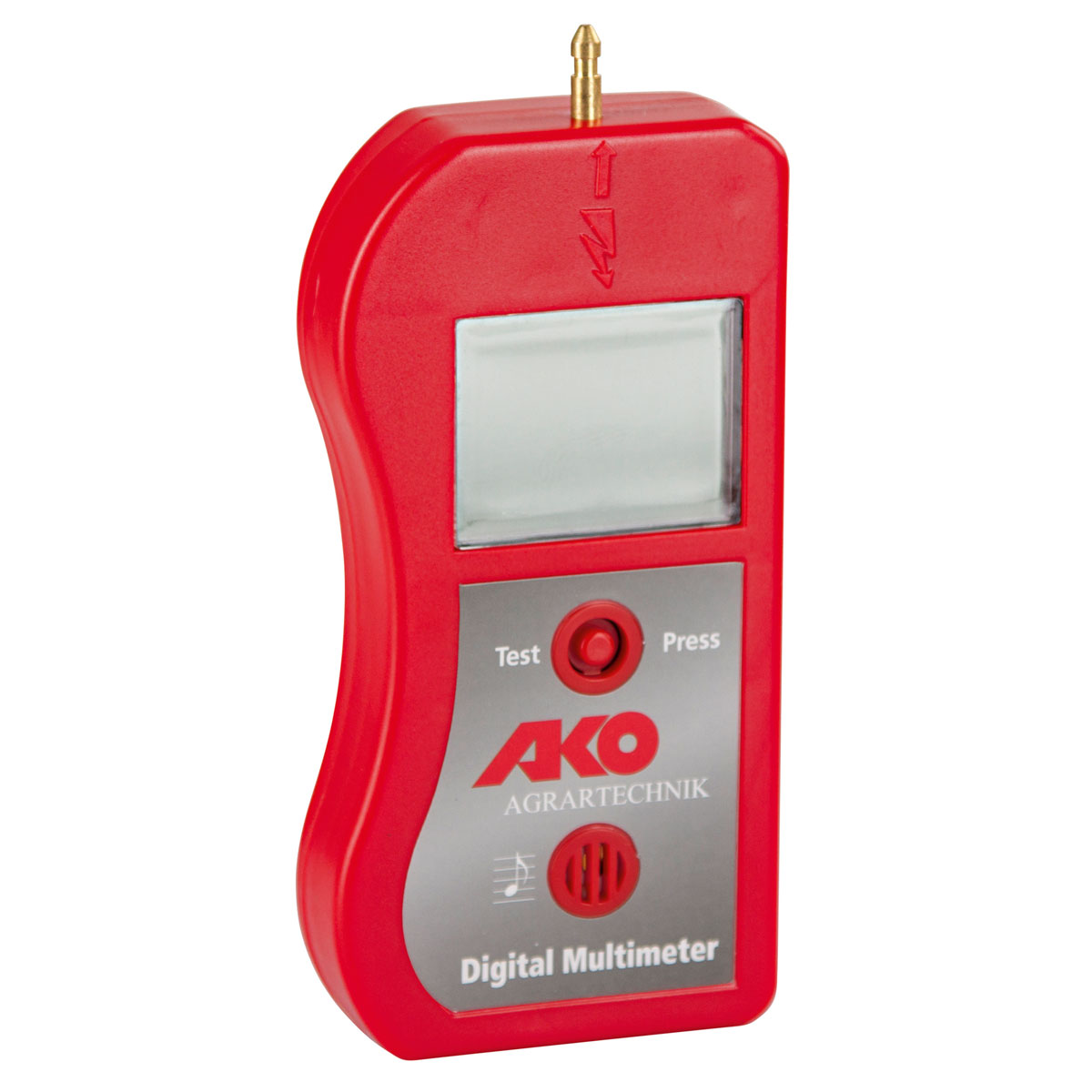 Multimeter-Digitalanzeige rot Bild 8