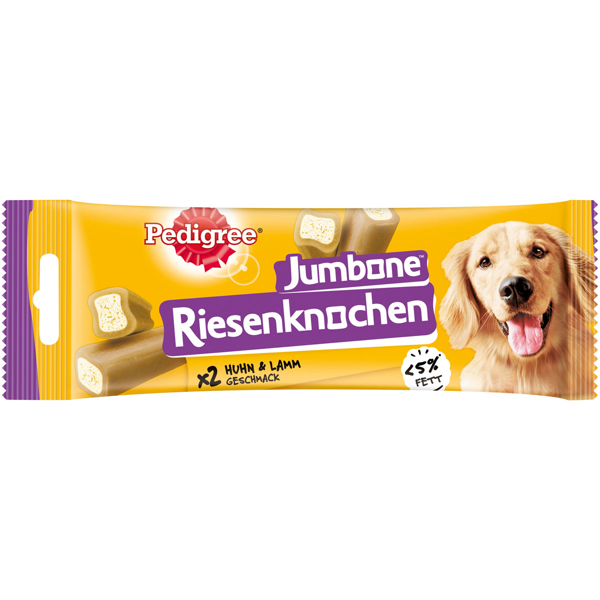 Pedigree Riesenknochen Medium mit Huhn und Lammgeschmack 180g