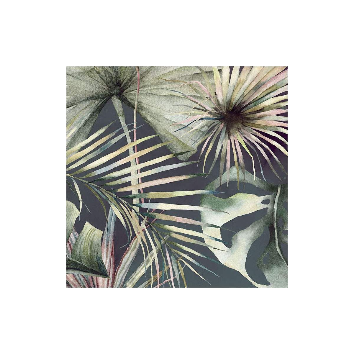 Komar  Vlies Fototapete Monsterawelt 300x280 cm Bild 7