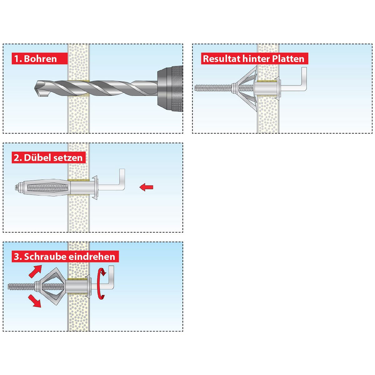 TOX Hakendübel Pirat Skippi-O M5/52 Bild 3