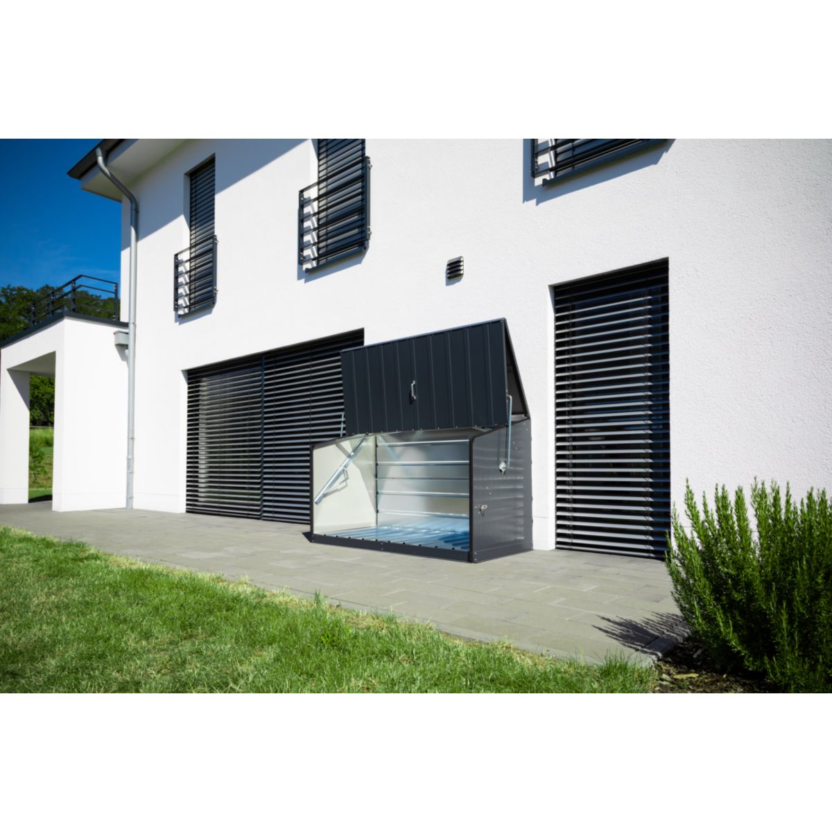 Trimetals Geräteschrank Storeguard 88x194x112 cm Bild 6