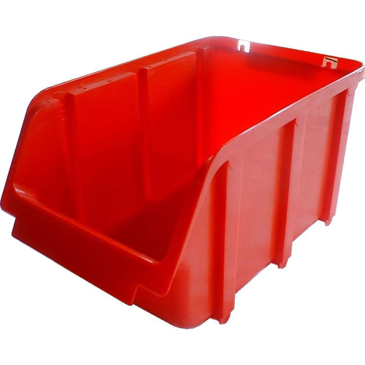 Tood Sichtlagerkasten Visus 10 x 24,5 x 13 cm rot