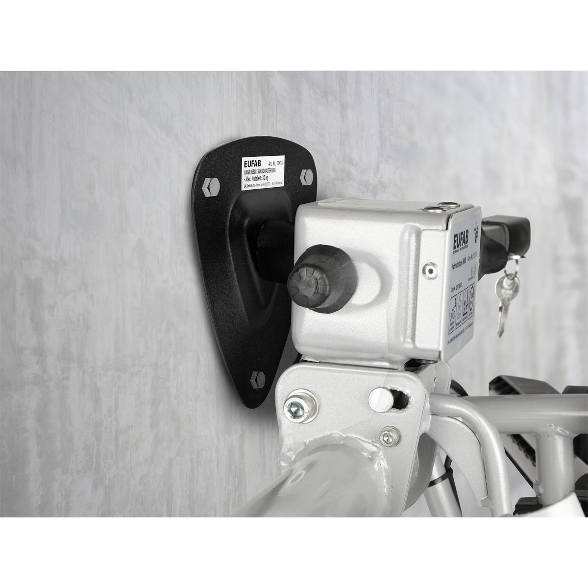 EUFAB Wandhalterung für Fahrradträger lang Bild 3