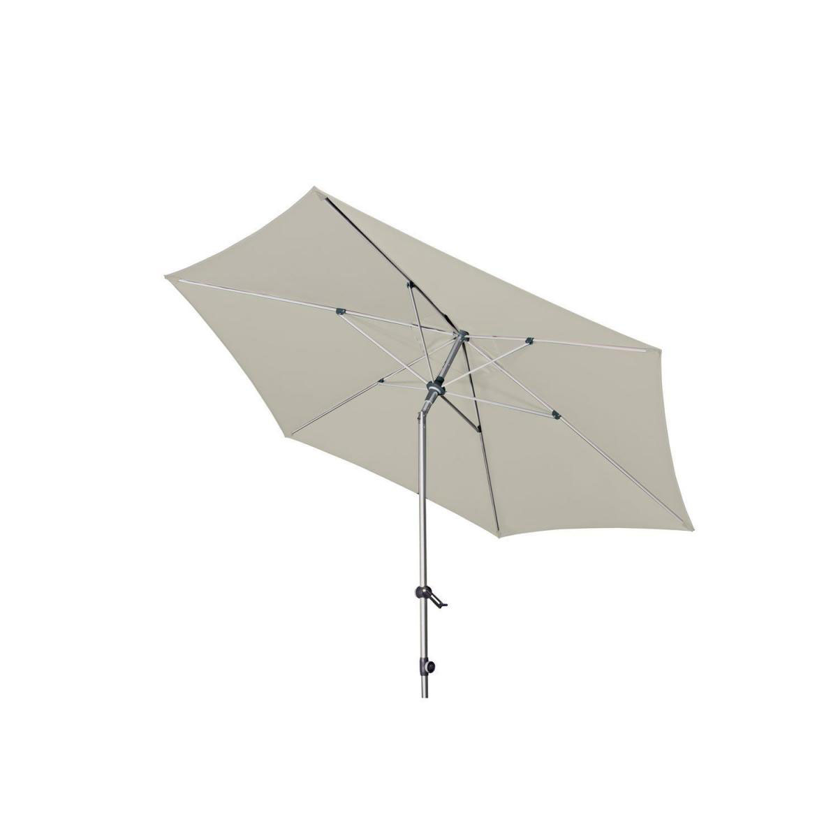 Doppler Kurbelschirm Expert auto tilt 280 cm Greige Bild 2