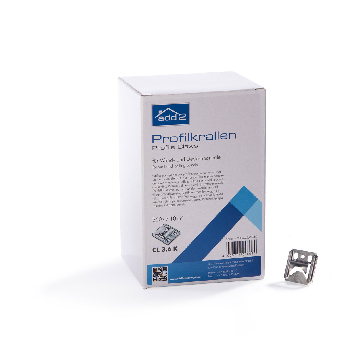 Profikralle CL3,6 250 Stk.