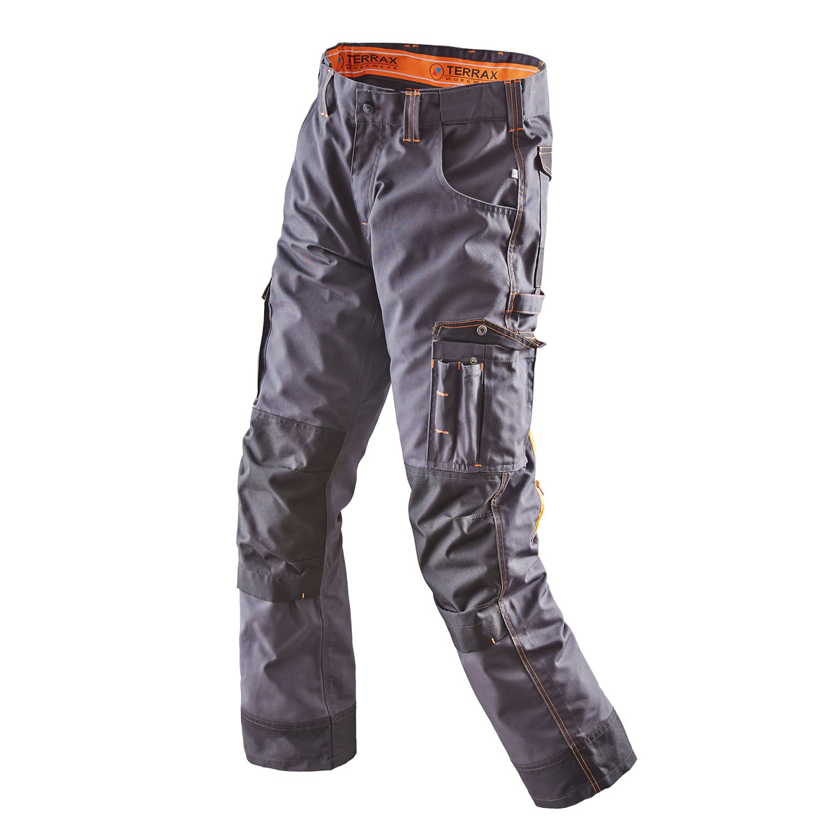 Terrax Workwear Arbeitshose anthrazit-schwarz Größe 54