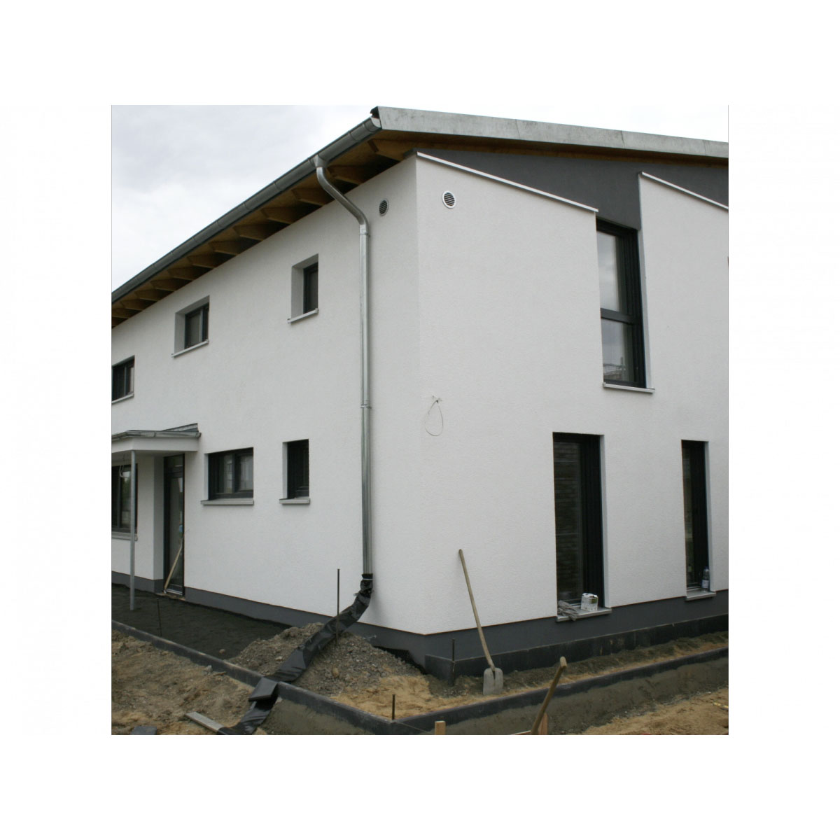 Marley Regenwasserschlauch 5 m 125 mm Bild 2