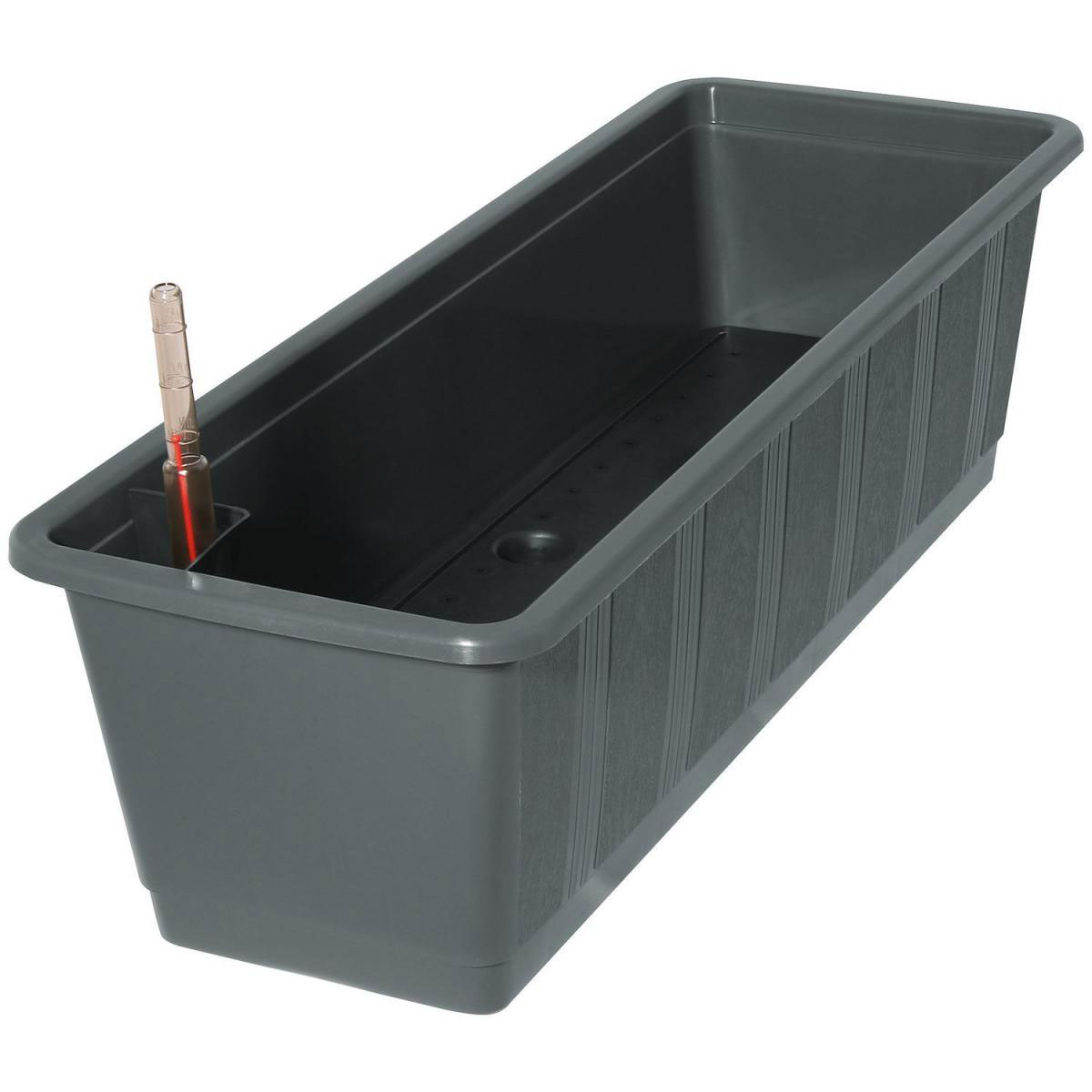 Geli Blumenkasten Aqua-Green plus anthrazit 60 cm Bild 1