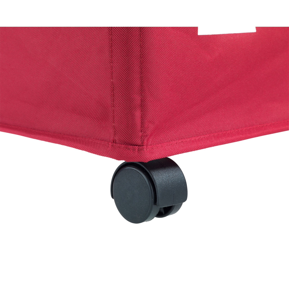 Wenko  Wäschesammler Trivo Rot Wäschekorb 116 l Bild 7