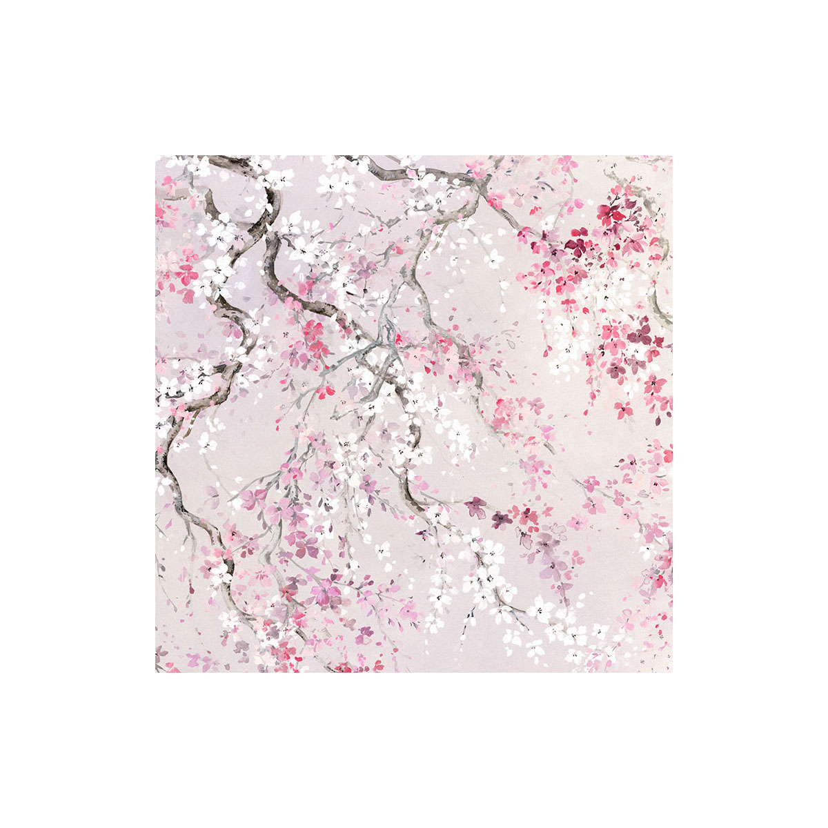 Komar  Vlies Fototapete Kirschblüten 300x280 cm Bild 5