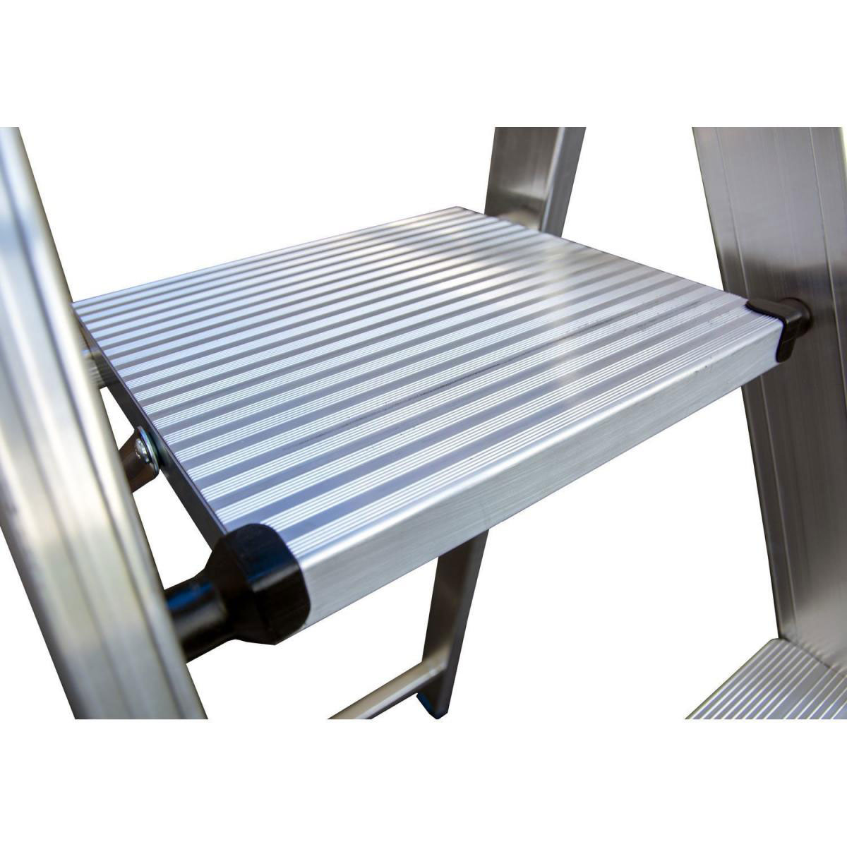 Krause Stufen-Stehleiter Stabilo 6 Stufen Bild 5