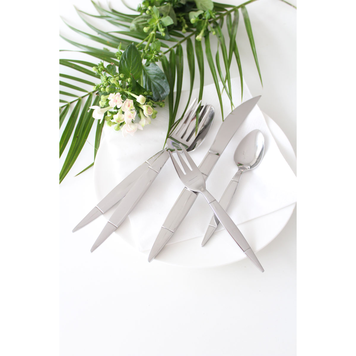 Mulex Besteckset „Miami 18/0“ poliert, 60-teilig, im Geschenkkarton Bild 4