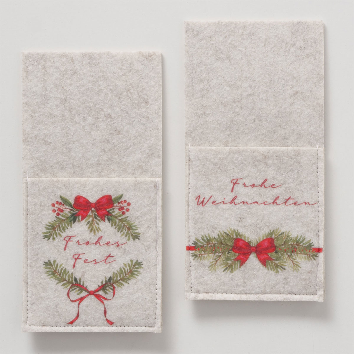 Bestecktasche Noelle Rechteck Bild 1