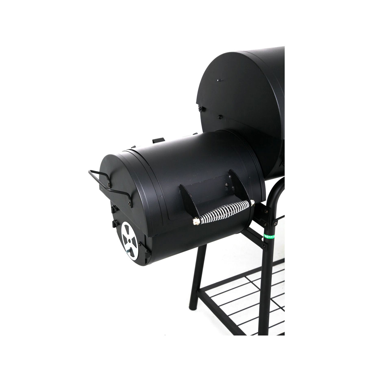 Tepro Smoker Biloxi mit seitlicher Brennkammer Bild 3