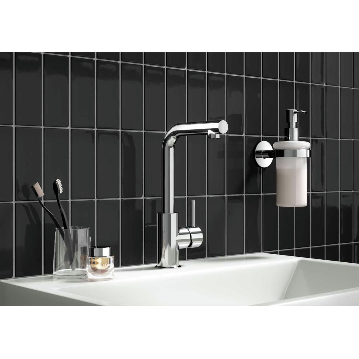 Lenz  Waschtischarmatur HOKU chrom Bild 2