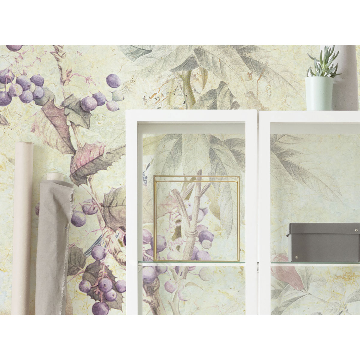 Komar  Vlies Fototapete Cosy Bohemian 300x280 cm Bild 8