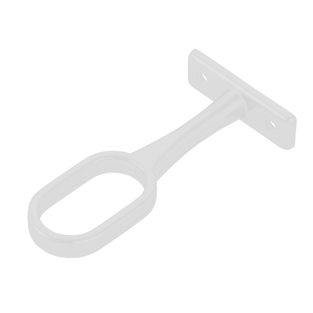 Suki Mittelhalter Durchmesser 3 cm oval weiß Bild 3