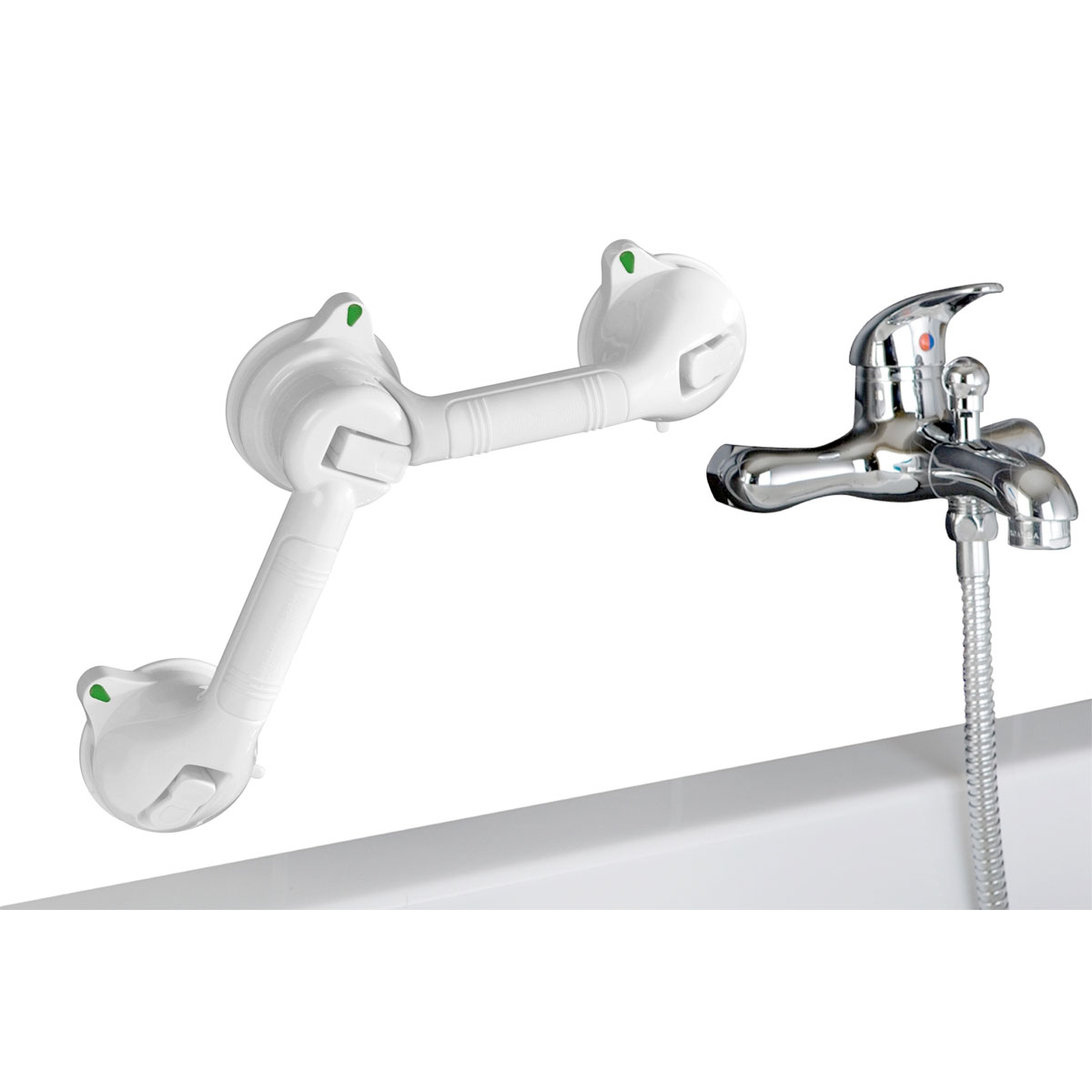 Wenko  Wandgriff Secura Trio mit Ampelfunktion Bild 2