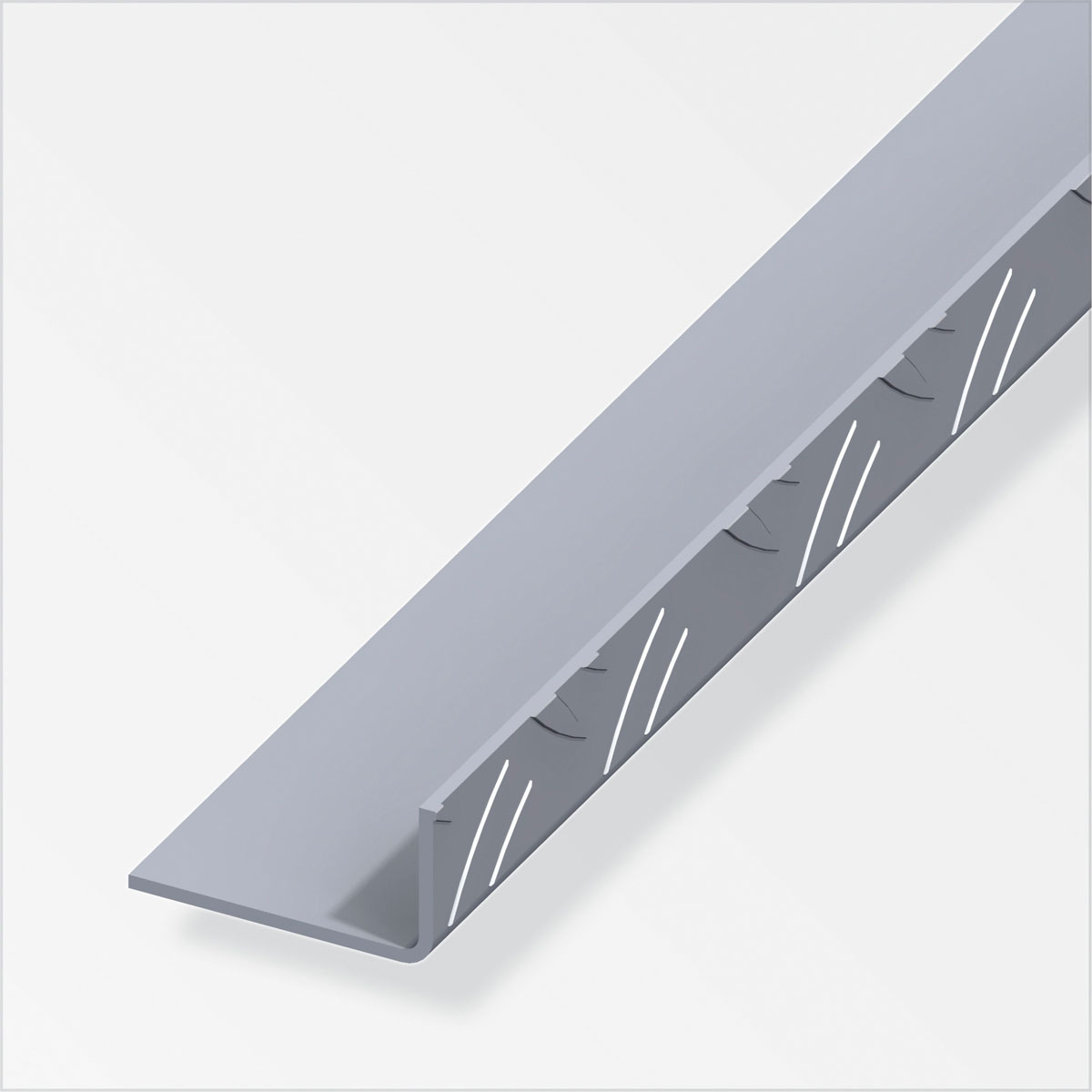 MyTool Riffelblechwinkel 23,5 x 43,5 mm 1m blank