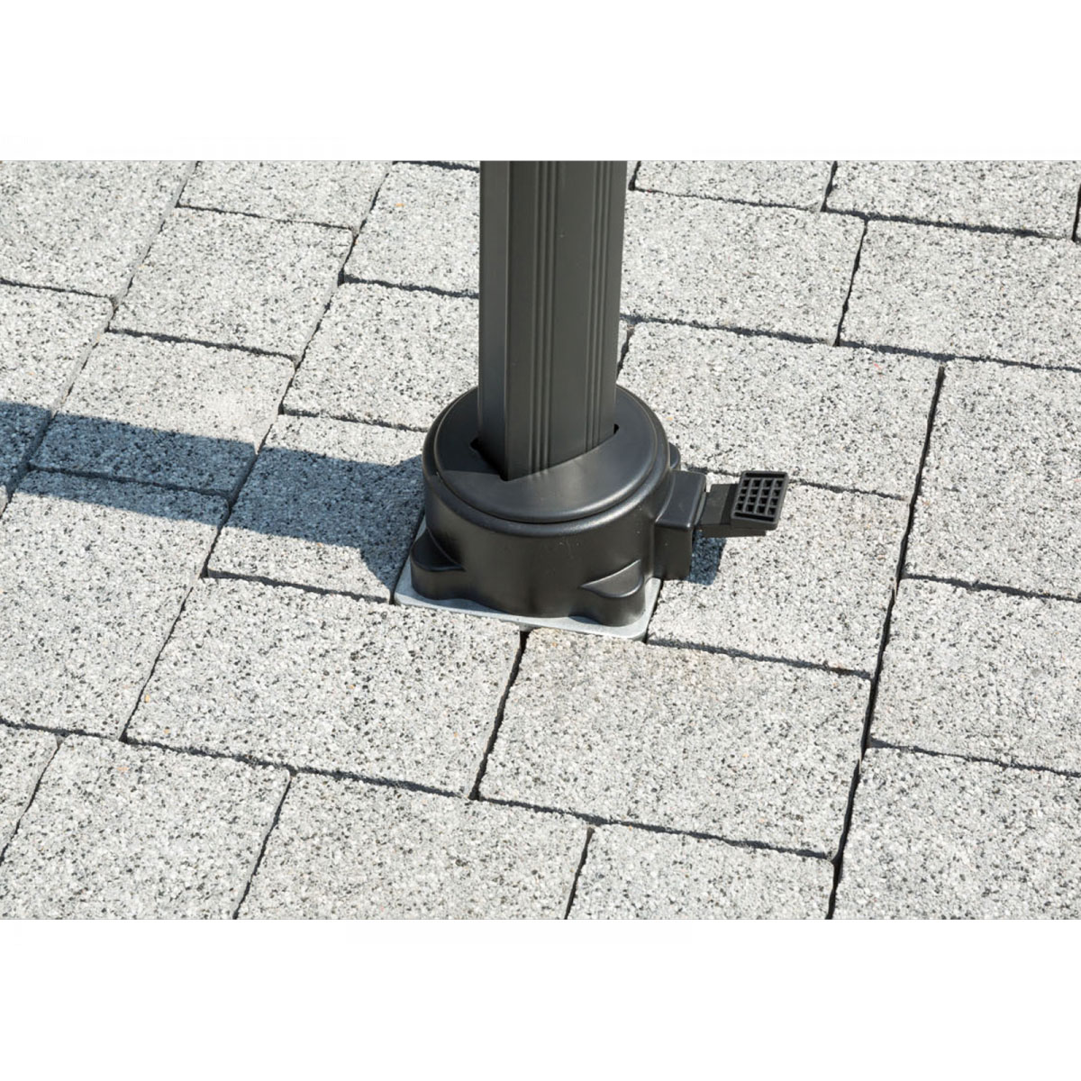 Schneider Schirme Universal-Bodenplatte zur Befestigung von Ampelschirmen Bild 2