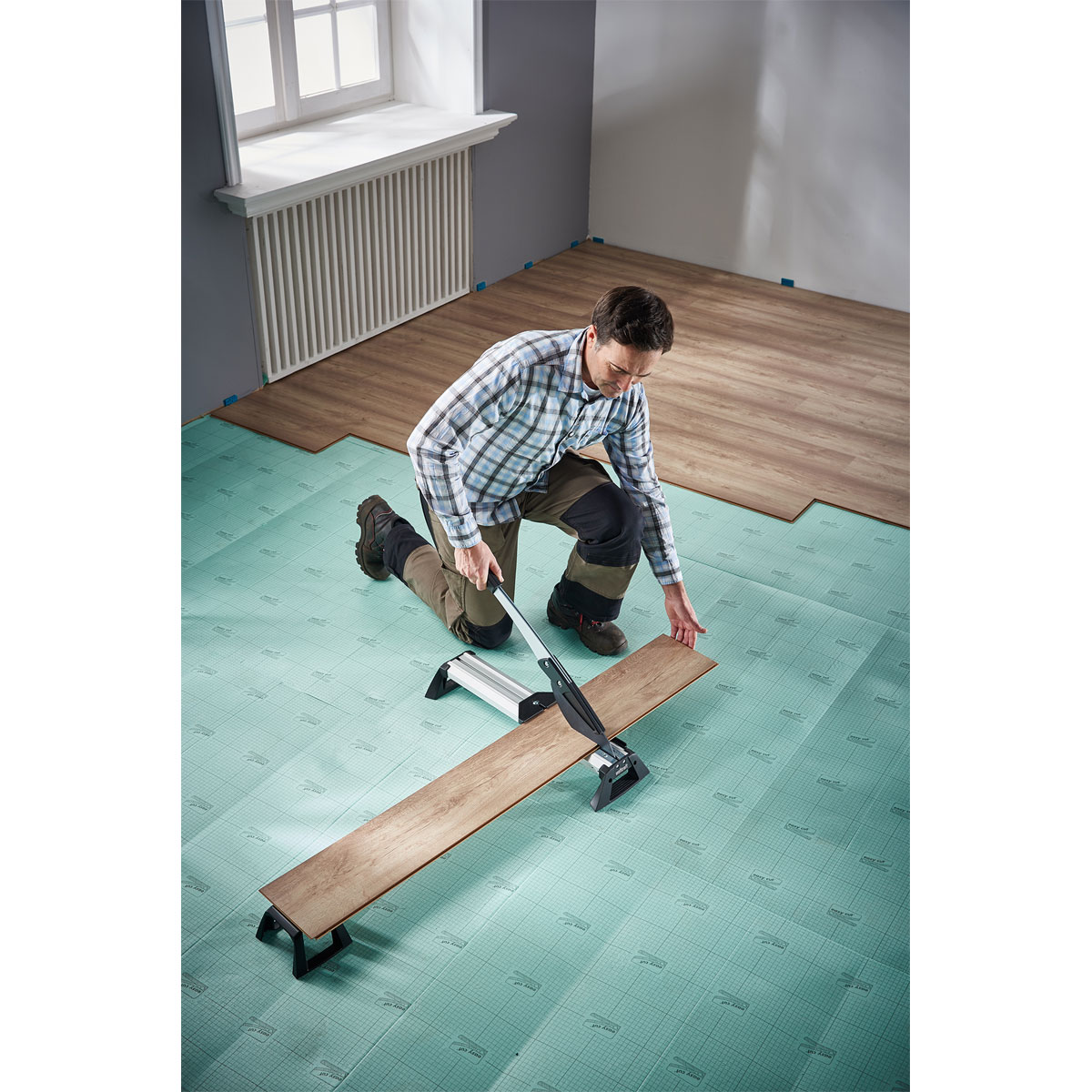 Wolfcraft  Vinyl- und Laminatschneider VLC 800 Bild 6