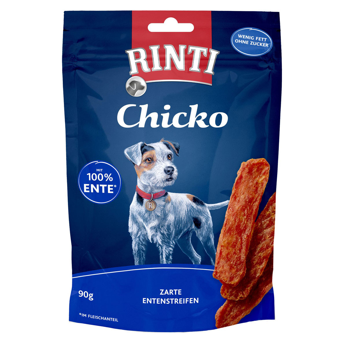 Rinti Snack Chicko Ente 90g