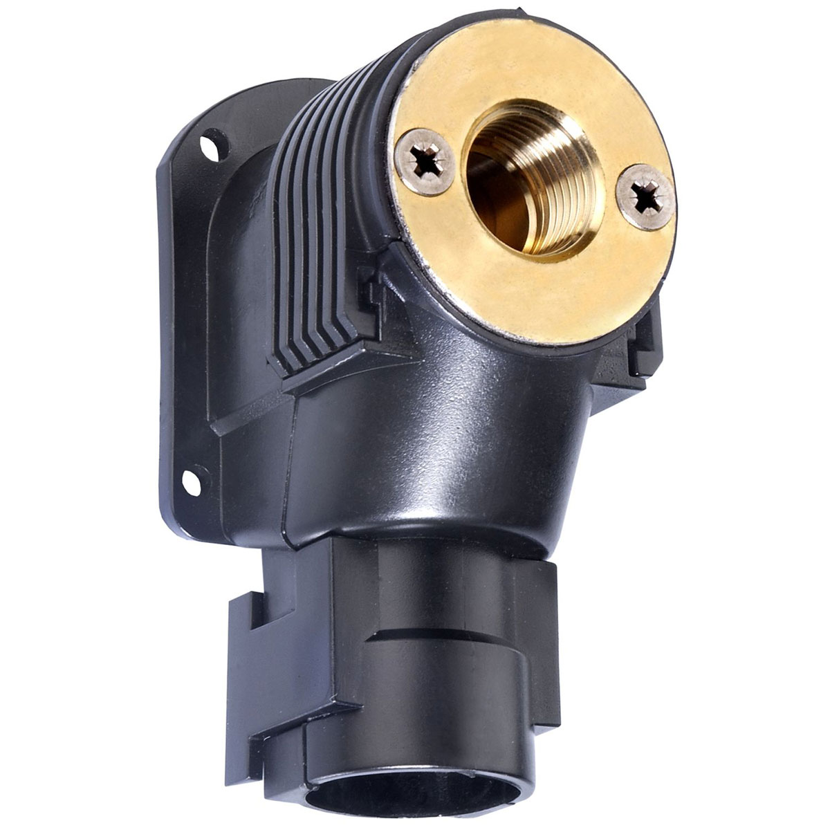 Cornat Anschlussdose einfach 1/2 IG 3/4 AG