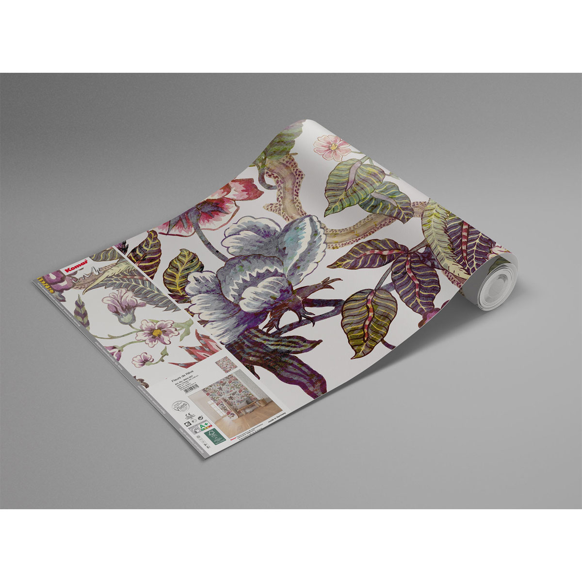 Komar  Vlies Fototapete Fleurs de Rêve 200x280 cm Bild 9