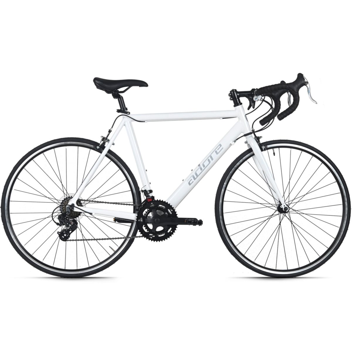 Adore Rennrad 28'' Racer Alu Weiß 14 Gänge RH 51 cm