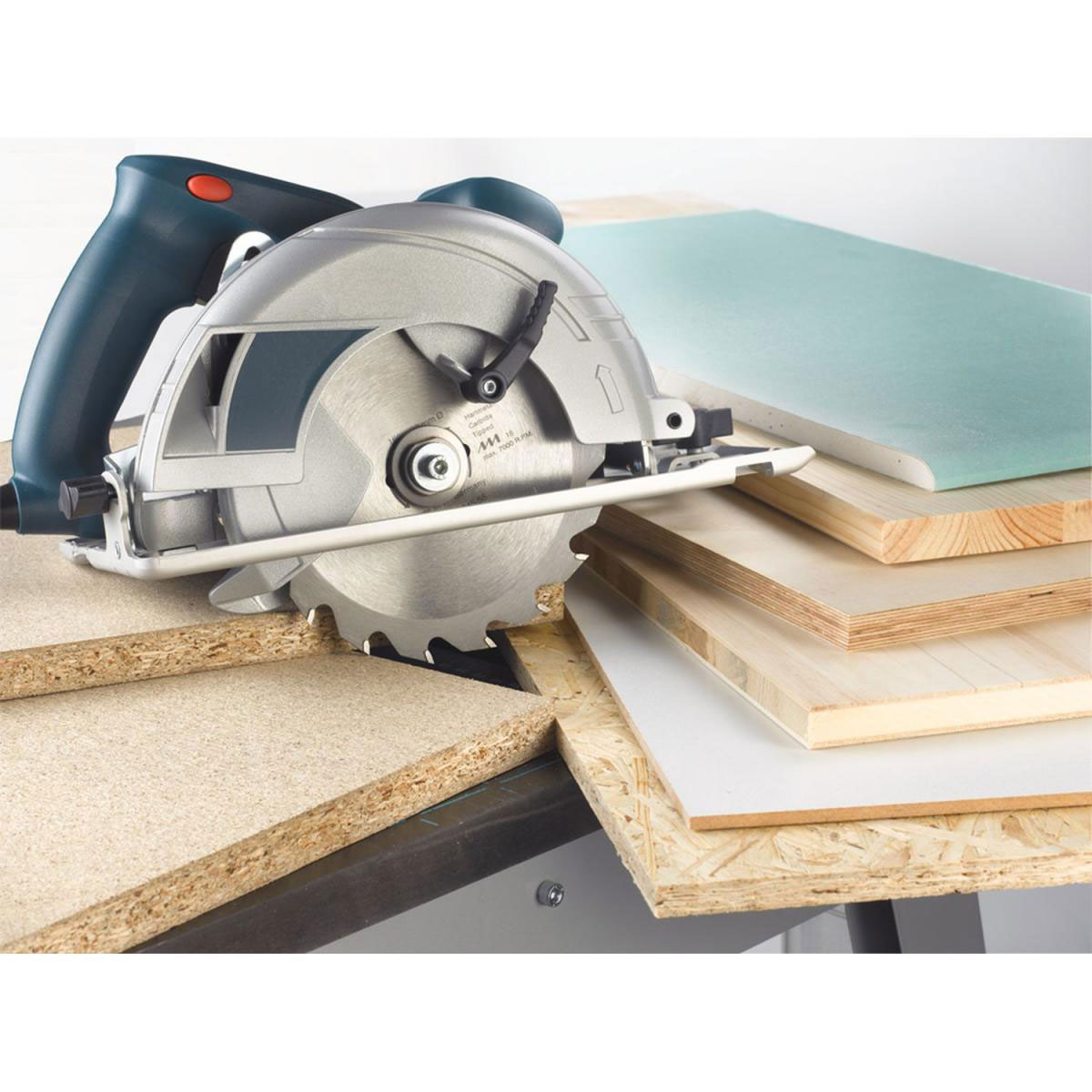 kwb  Spanplattensägeblatt für Handkreissäge Durchmesser 160 mm Bild 3