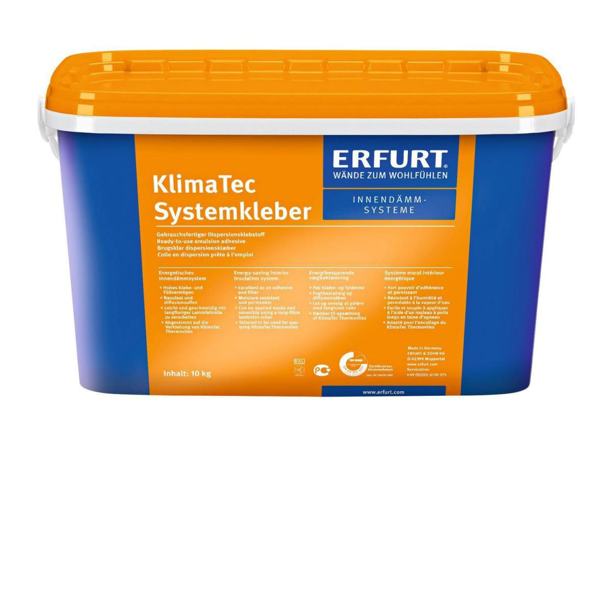 Erfurt KlimaTec Systemkleber 10kg