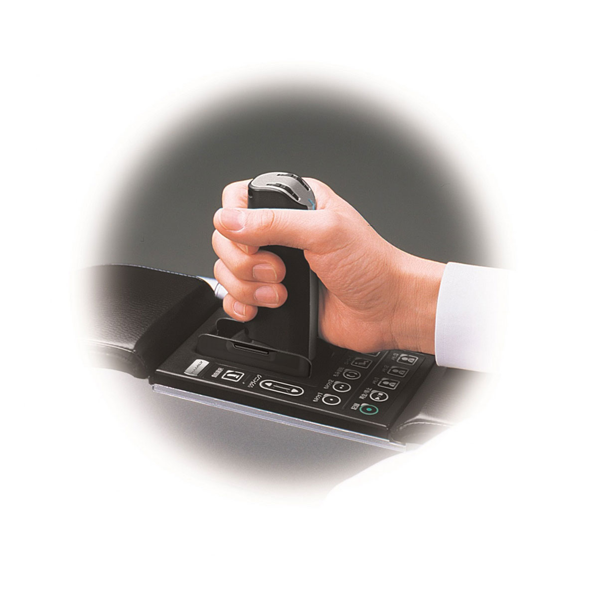 Alpha Techno Massagesessel Robostic schwarz Bild 5