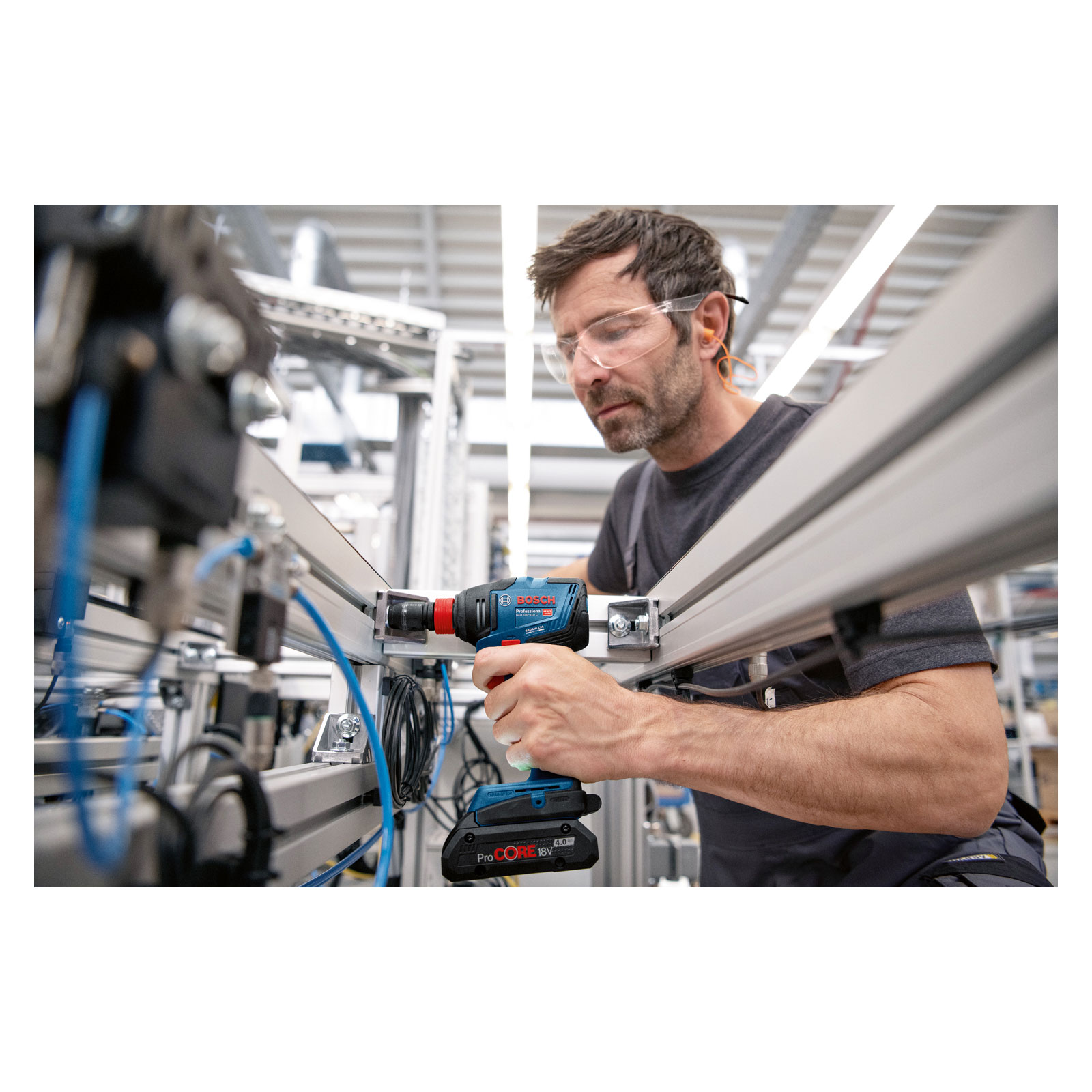 Bosch Professional  Akku-Drehschlagschrauber GDX 18V-210 C Bild 9