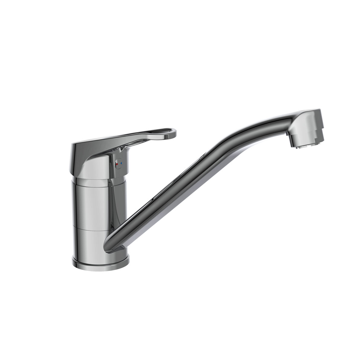 Schütte Spültischarmatur Tassoni Niederdruck schwenkbar