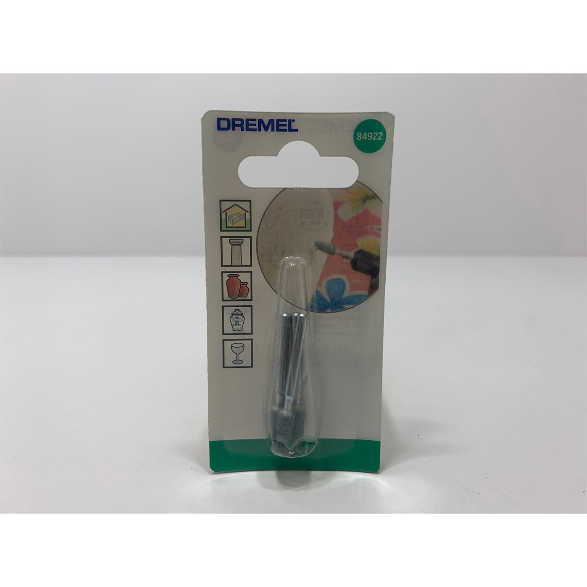 Dremel  Silizium-Karbid-Schleifstein Durchmesser 4,8 mm Bild 1