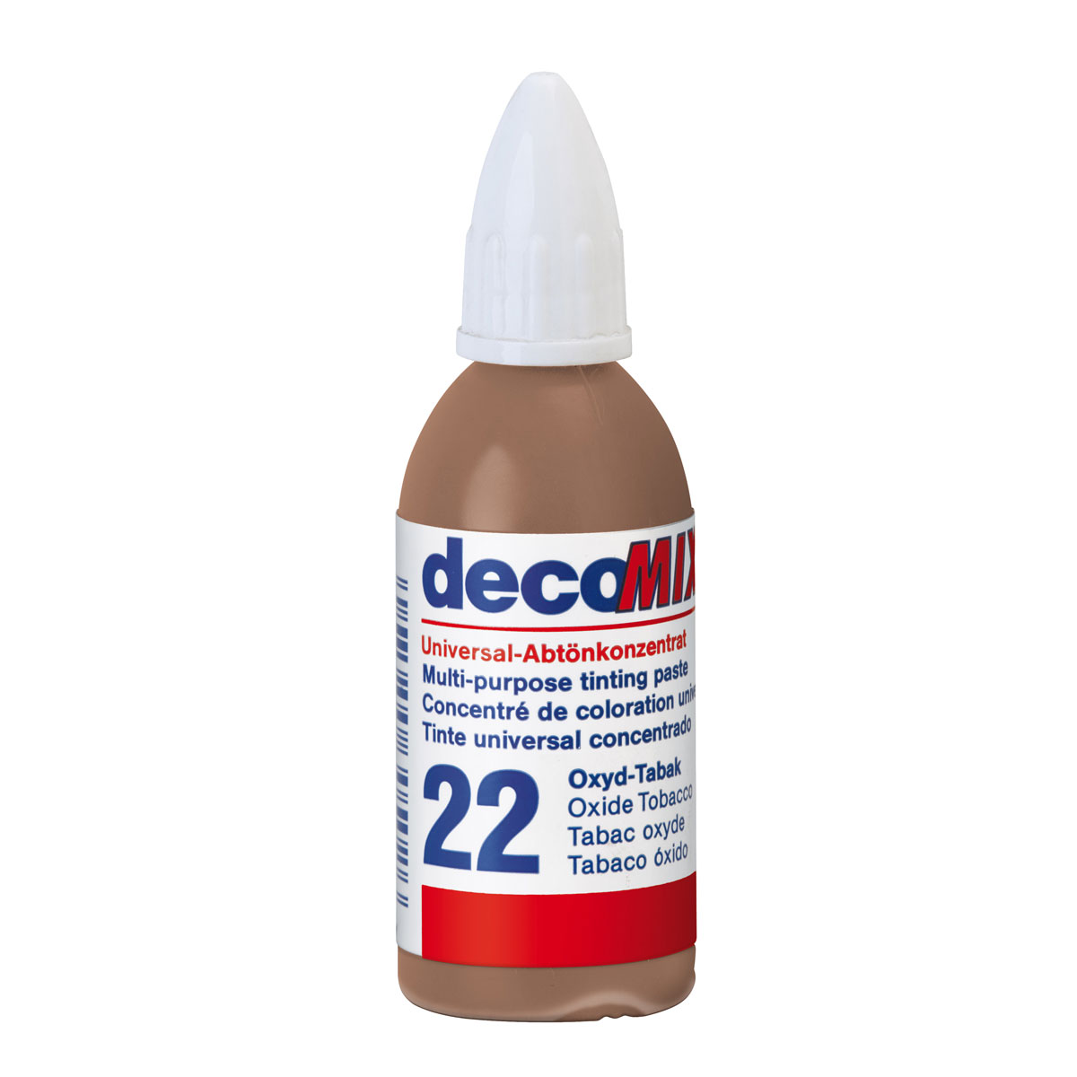 decoMIX Abtönkonzentrat Tabak 20 ml
