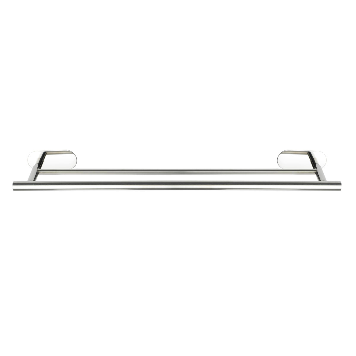 Wenko Turbo-Loc Badetuchstange Duo Orea Shine