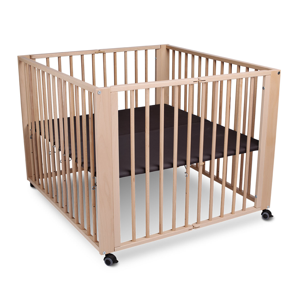 tiSsi Laufgitter „Moritz“ 90x75x95 cm, natur Bild 5