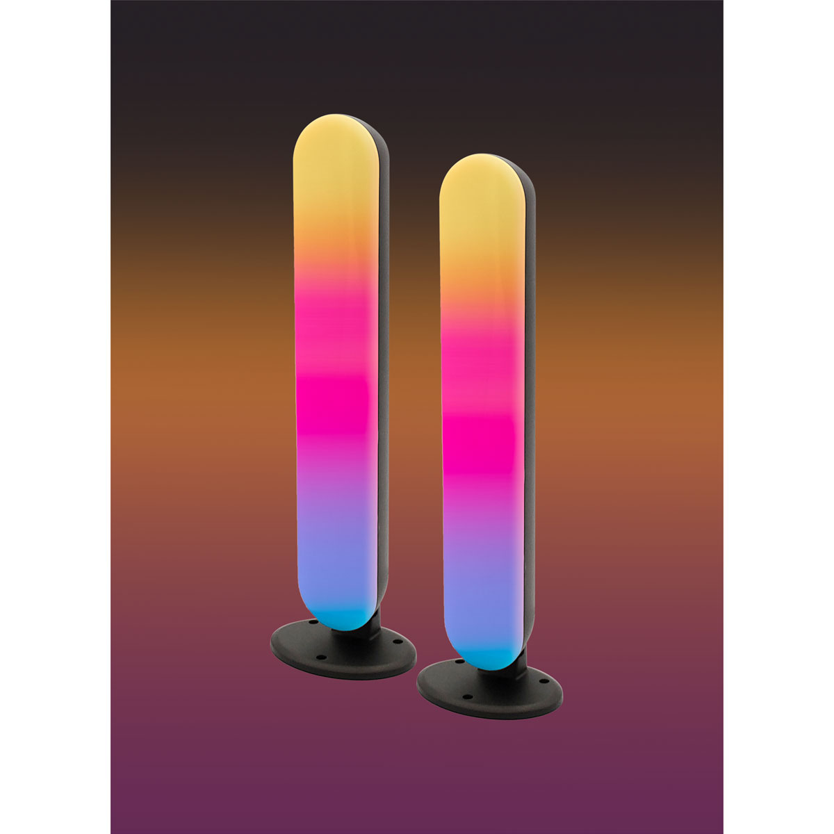 LED Light Bar SMART RGBIC 2er Set 5W Bild 4