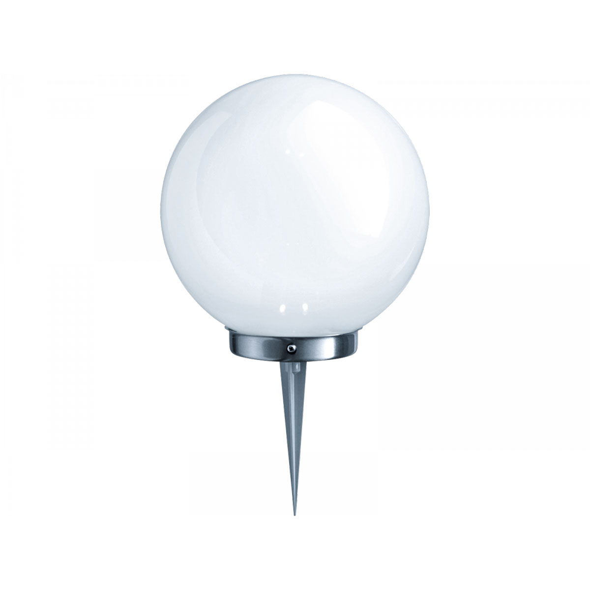 Flector Garten Solar-Kugelleuchte Durchmesser 20 cm weiß Bild 1
