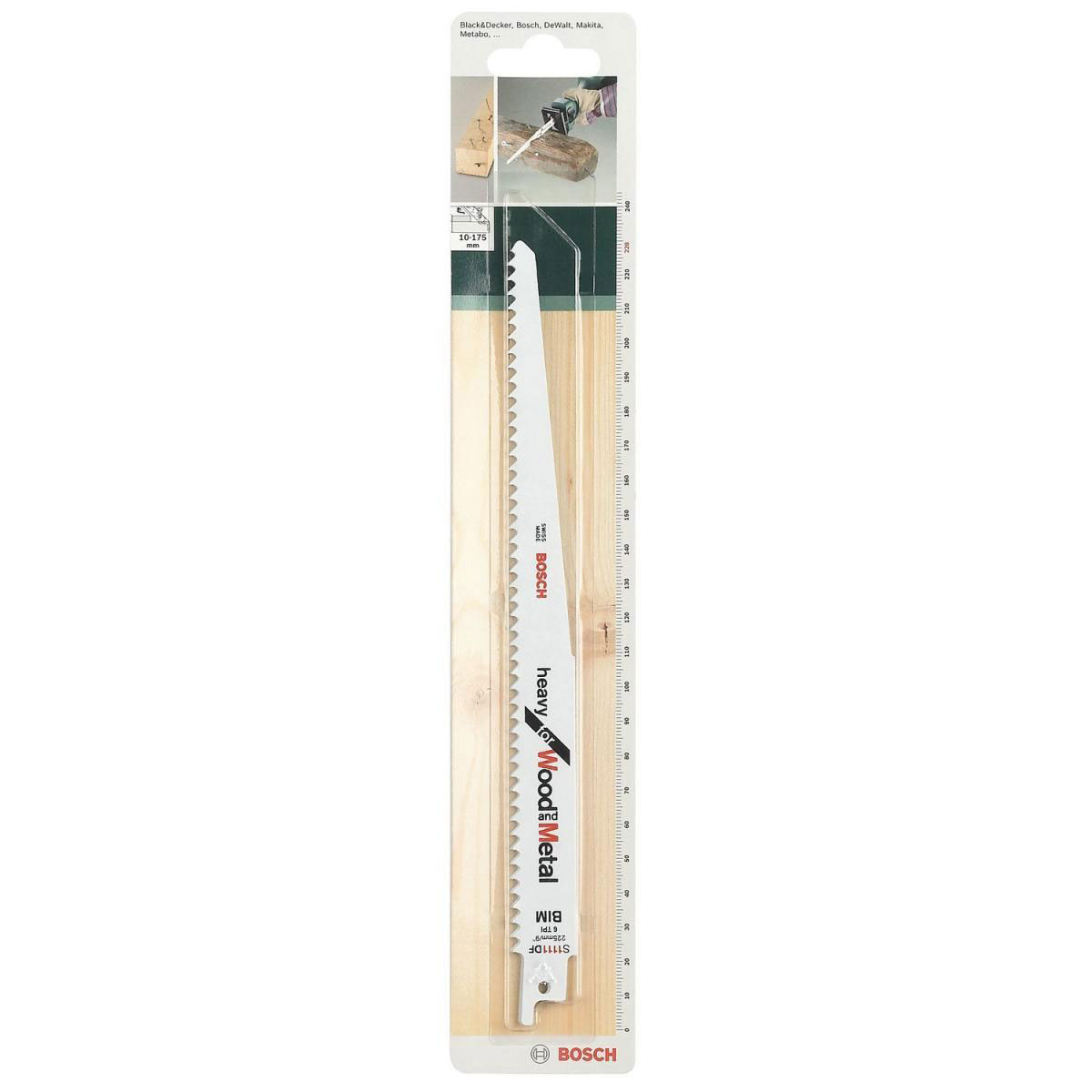 Bosch  DIY Säbelsägeblatt S 1111 DF BiM Bild 4