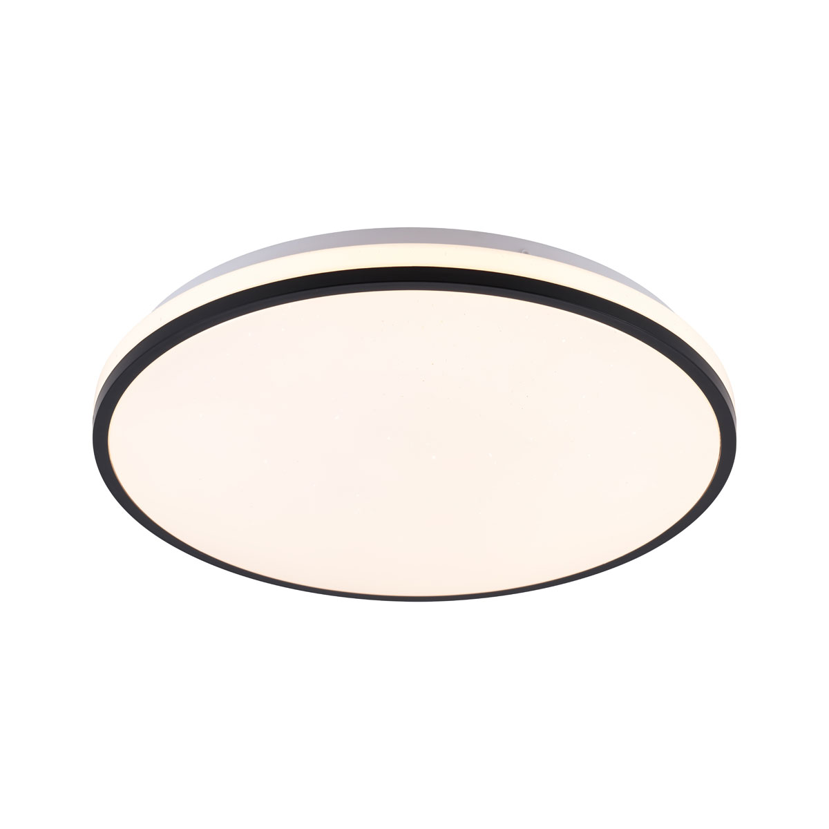 Flector LED-Deckenleuchte Lucy inkl Glitteroptik