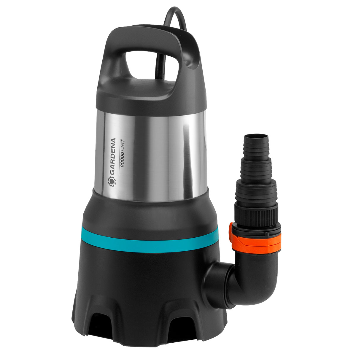 Gardena  Schmutzwasser-Tauchpumpe 20000 mit Aquasensor Bild 1